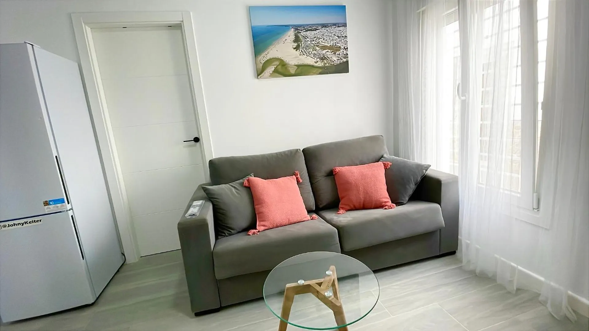 Nuevo Apartamento Murillo D Y Coworking Conil De La Frontera Apartment