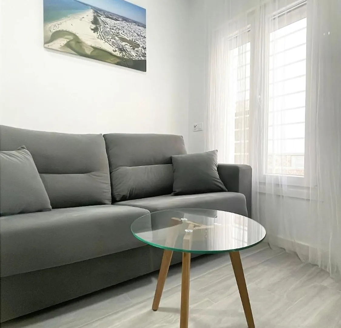 Nuevo Apartamento Murillo D Y Coworking Conil De La Frontera Lejlighed
